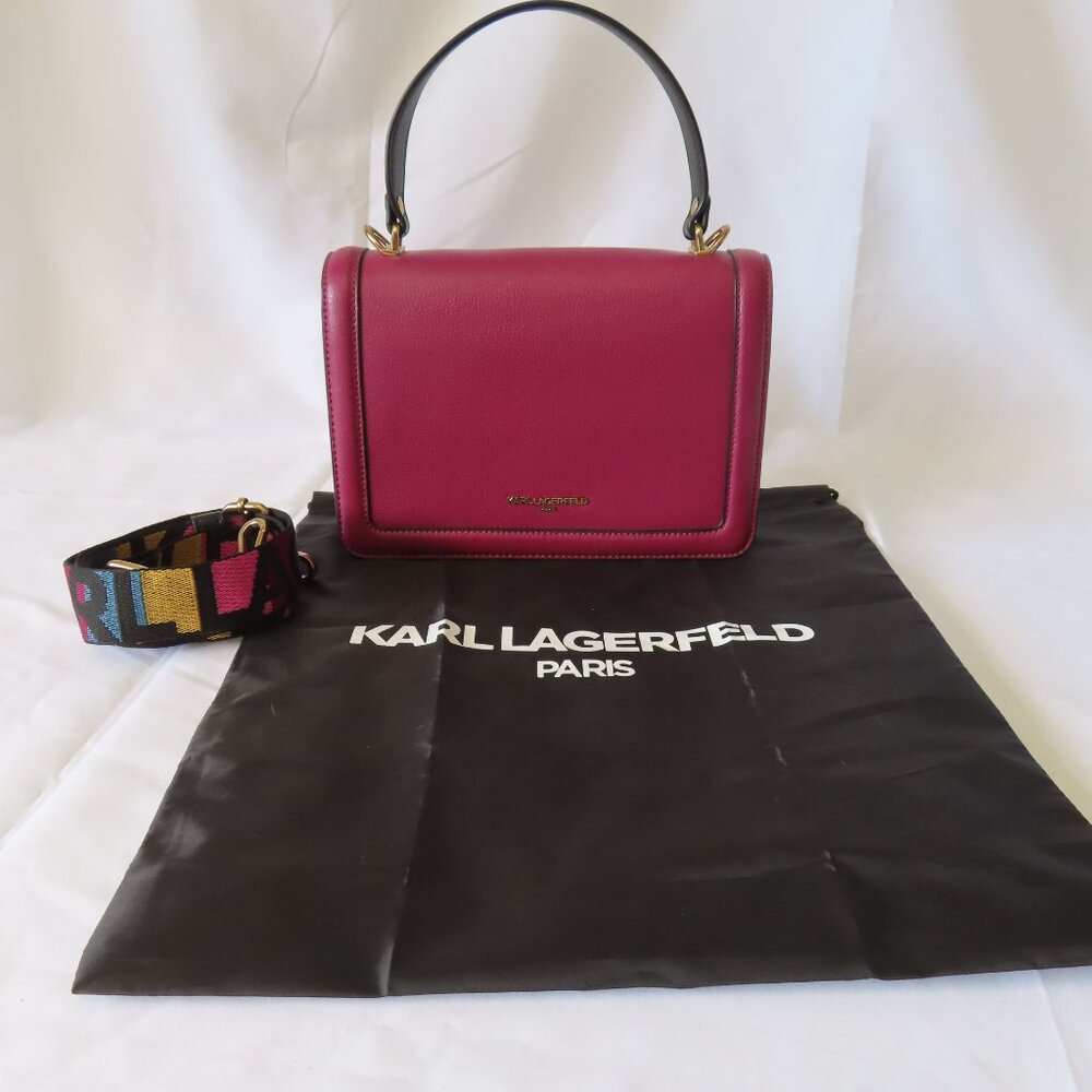 Karl Lagerfeld Paris Simone crossbody bag - Picture 9 of 9